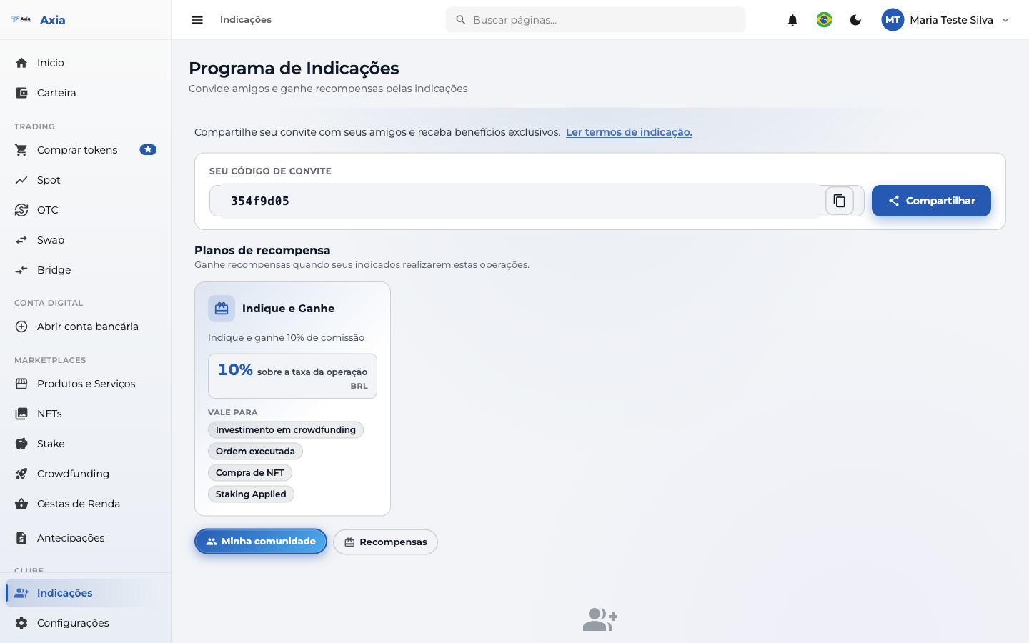 Programa de Indicações
