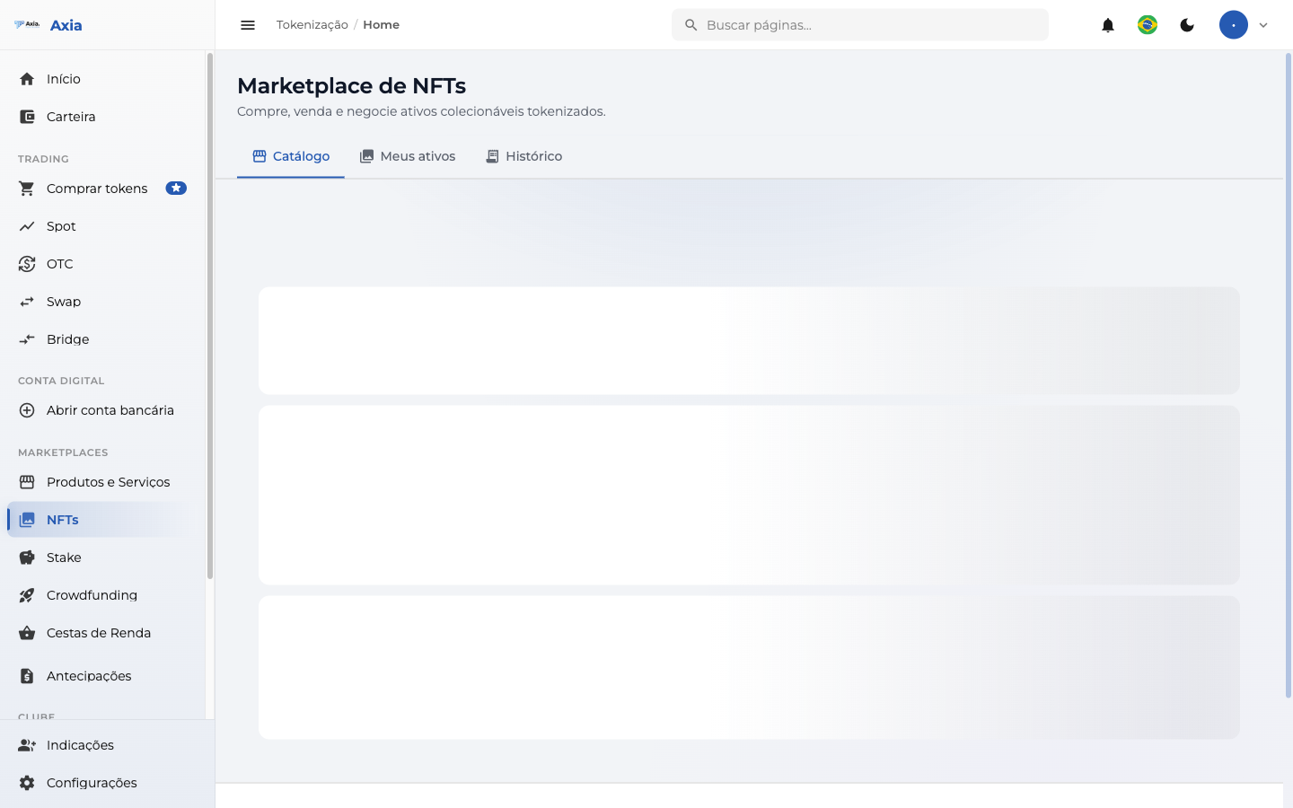 Marketplace de NFTs