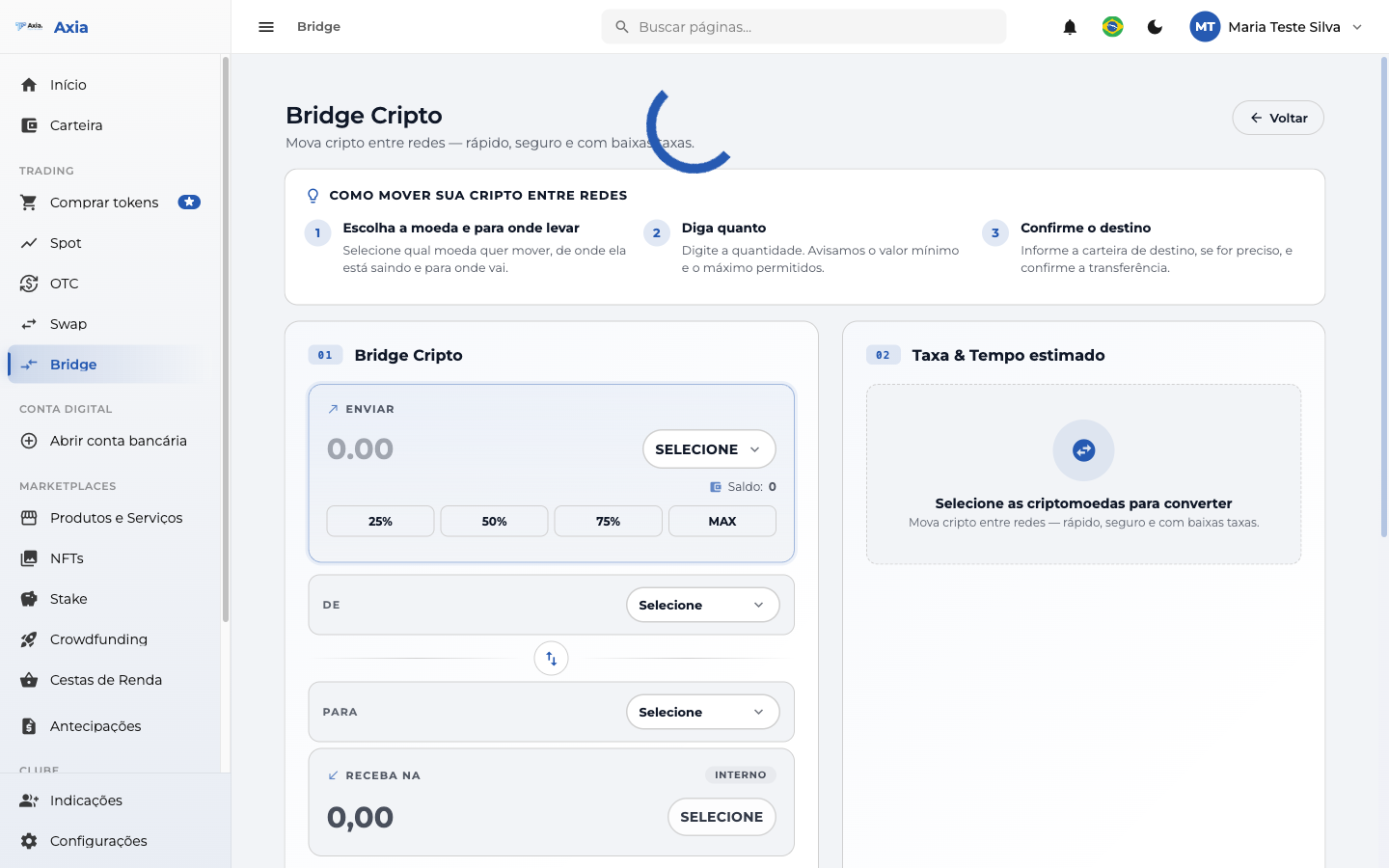 Bridge Cripto